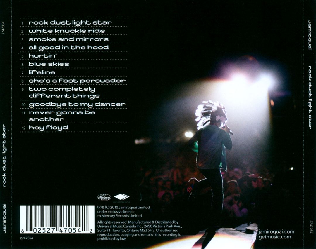 Rock Dust Light Star cover art