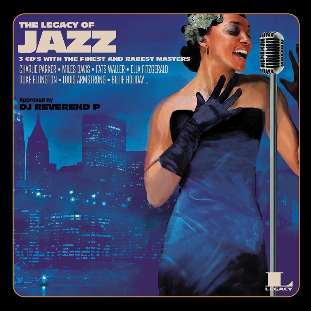 Legacy of Jazz [Sony Music] cover art
