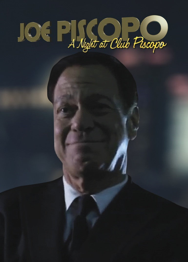 Joe Piscopo: A Night at Club Piscopo cover art