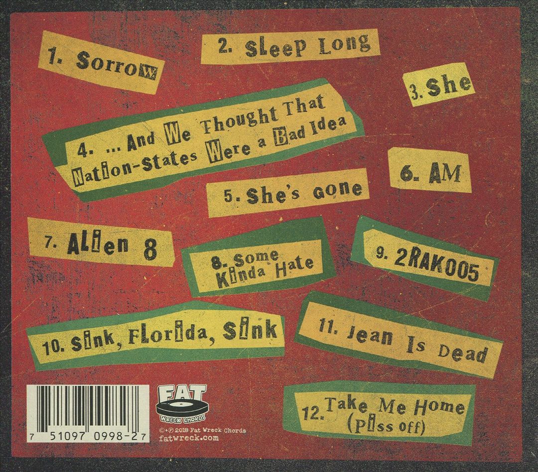 Punk Rocksteady cover art