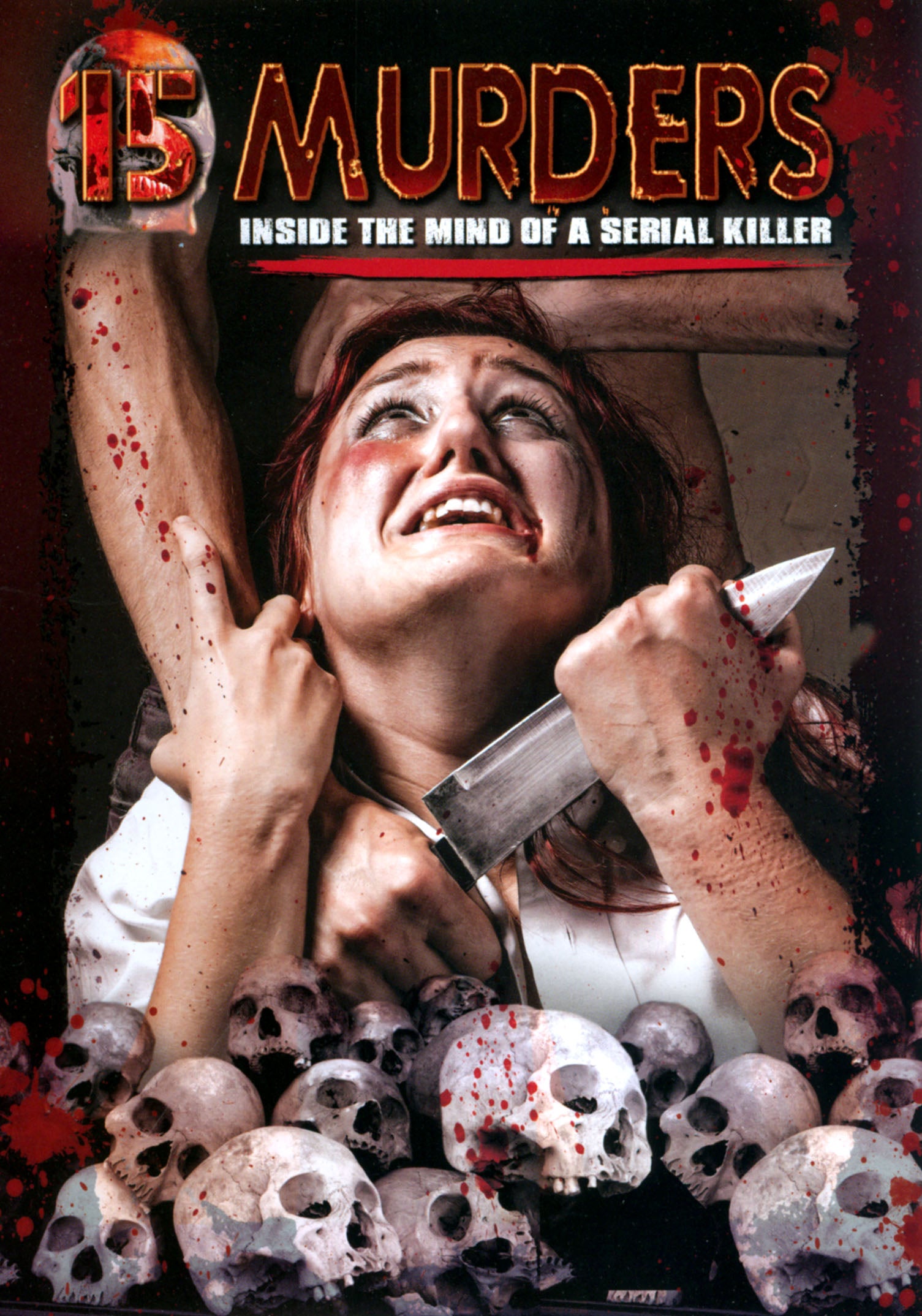 15 Murders: Inside the Mind of a Serial Killer cover art