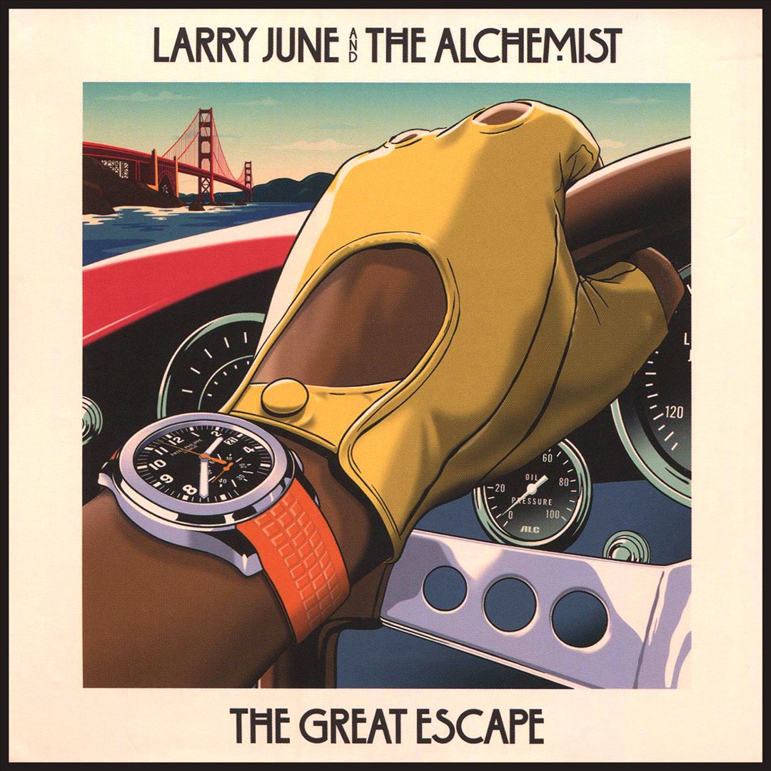 Great Escape cover art
