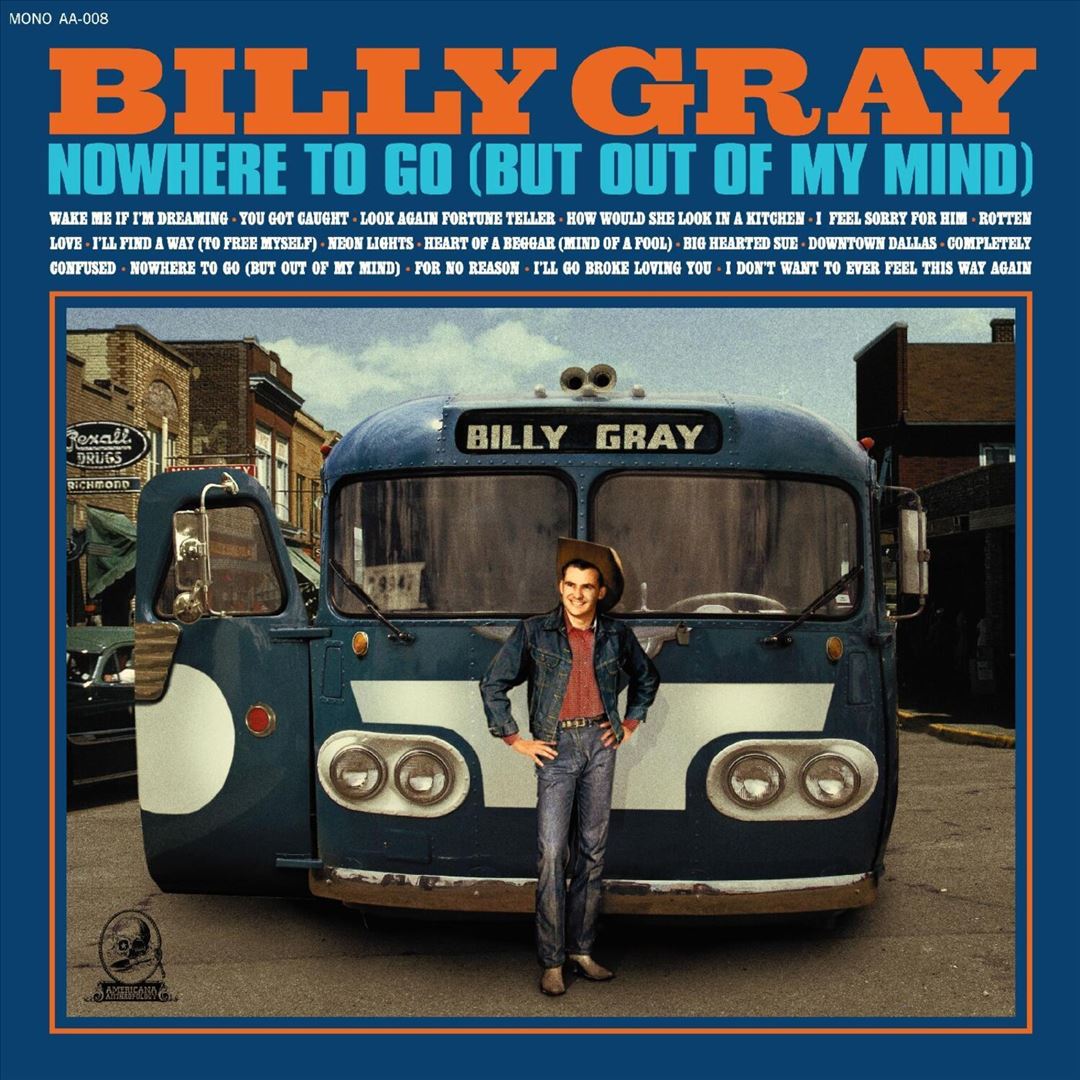 Nowhere to Go (But Out of My Mind) cover art