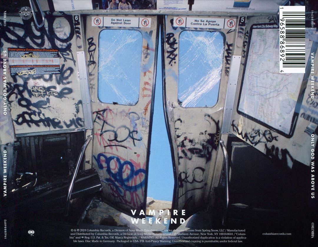 Only God Was Above Us cover art