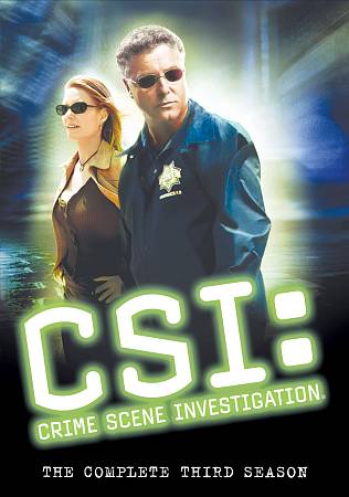 CSI: Crime Scene Investigation - The Complete Third Season cover art