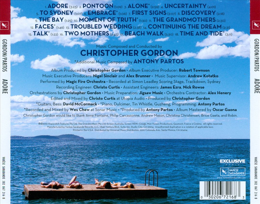 Adore cover art