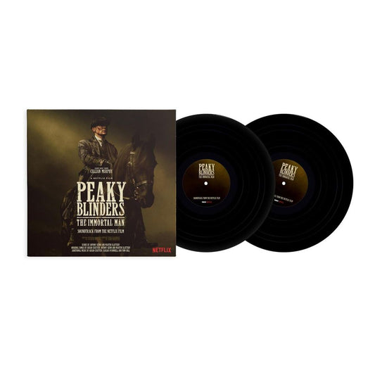 Peaky Blinders: The Immortal Man [Original Soundtrack] cover art