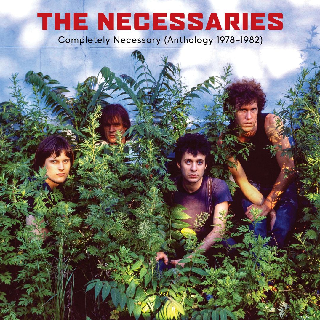 Completely Necessary: Anthology 1978-1982 cover art