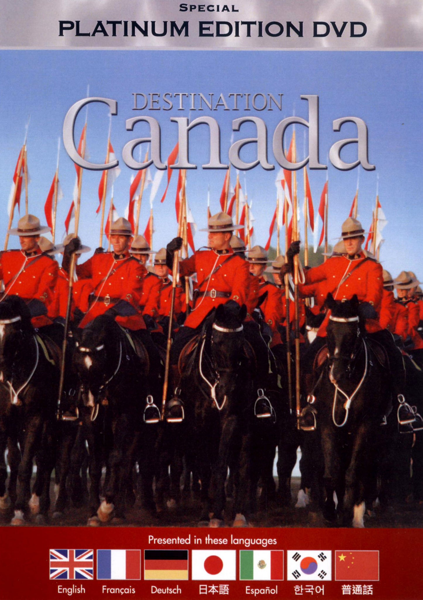 Destination: Canada cover art