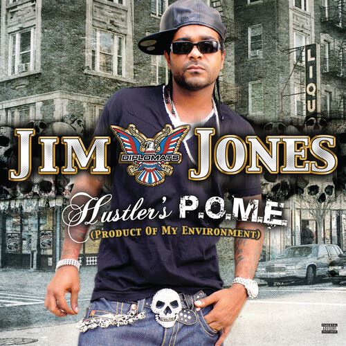 Hustler's P.O.M.E. (Product of My Environment) cover art