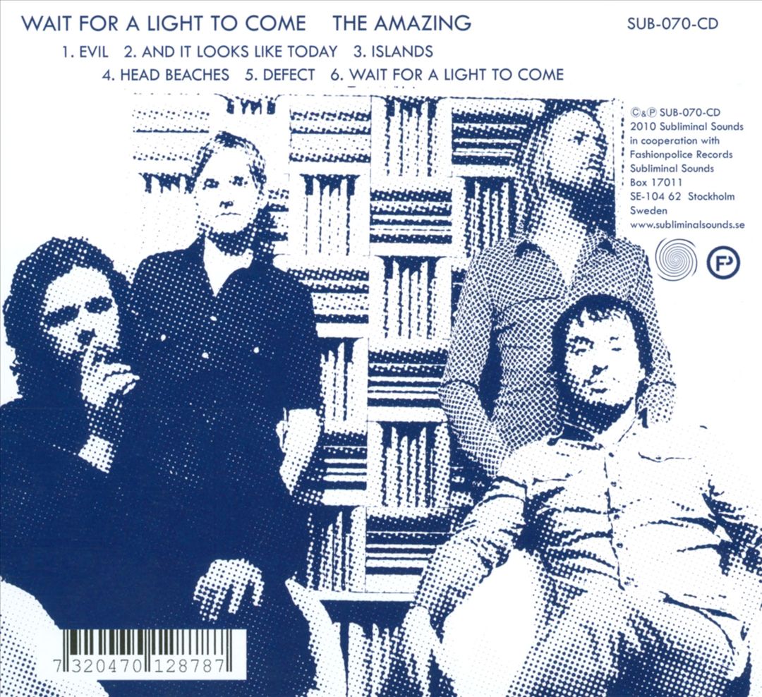 Wait for a Light to Come cover art