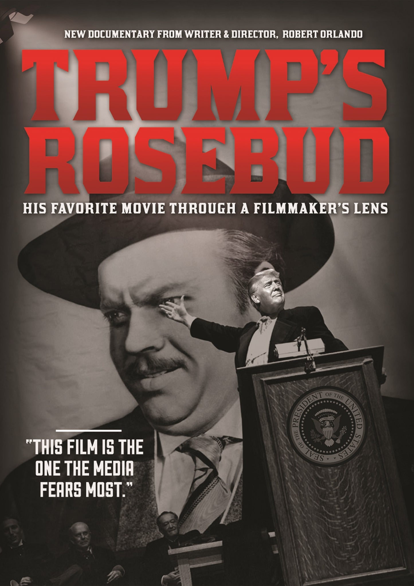 Trump's Rosebud cover art