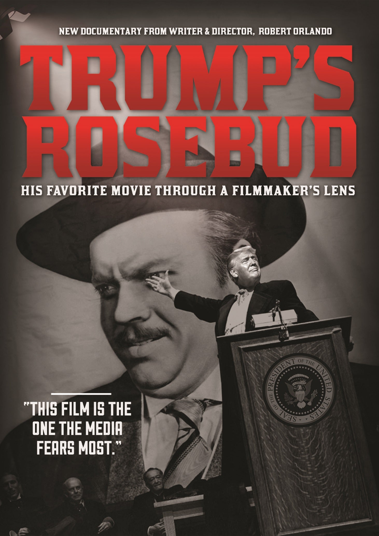 Trump's Rosebud cover art