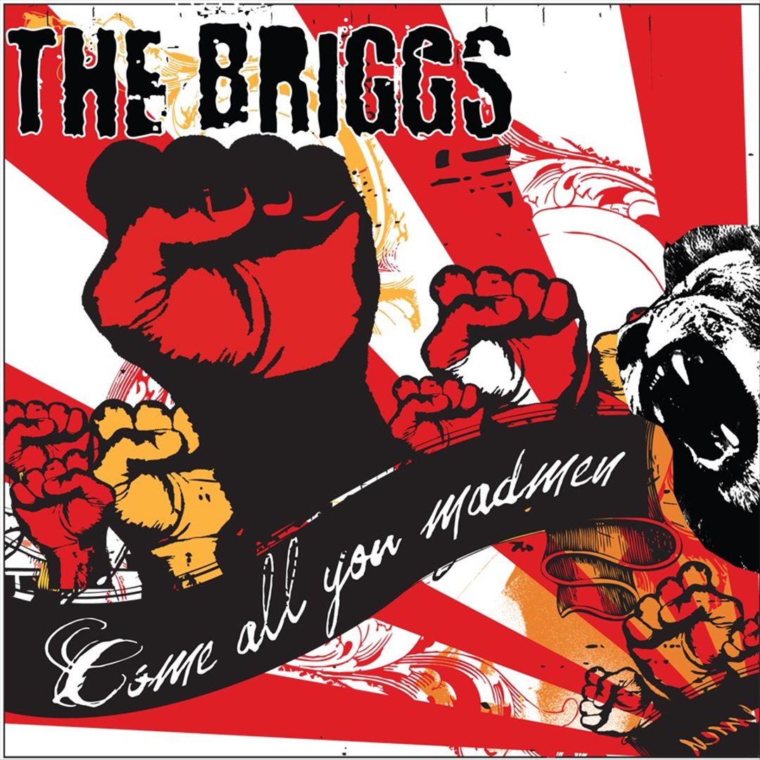 Come All You Madmen cover art
