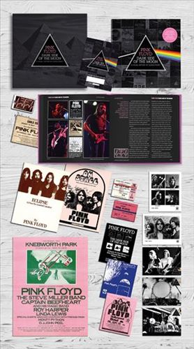 Dark Side of the Moon: A Visual History cover art