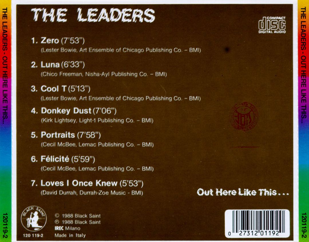 Out Here Like This cover art