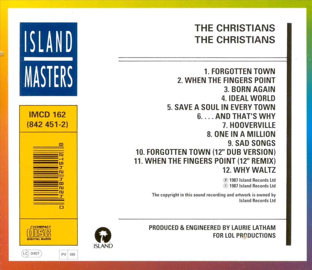 The Christians [Bonus Tracks] cover art