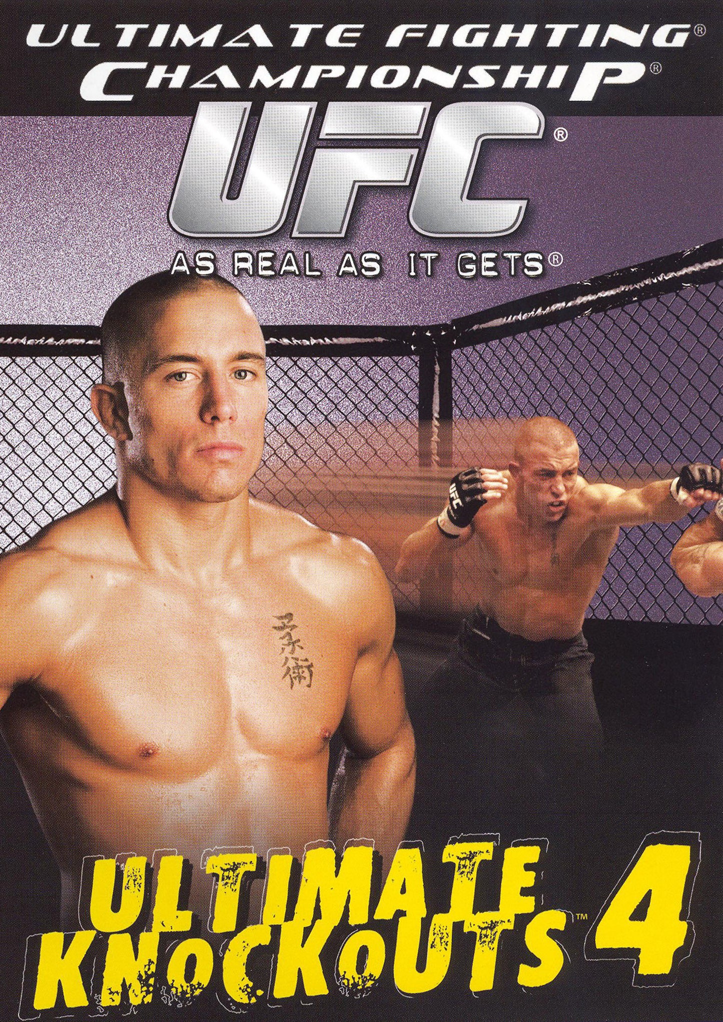 Ultimate Fighting Championship: Ultimate Knockouts, Vol. 4 cover art