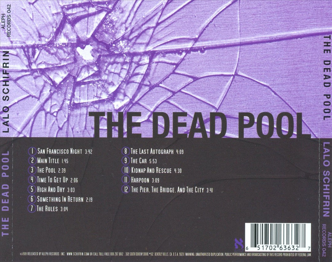 Dead Pool [Original Score] cover art