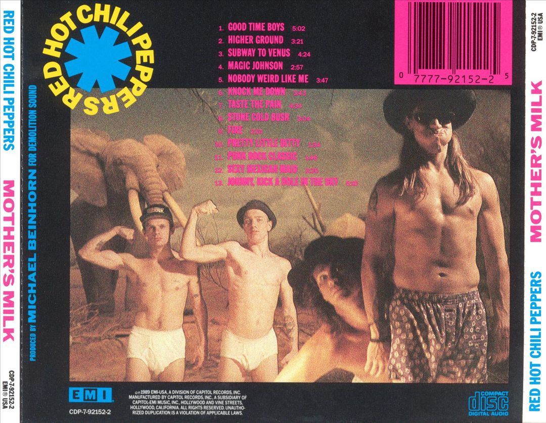 Mother's Milk cover art