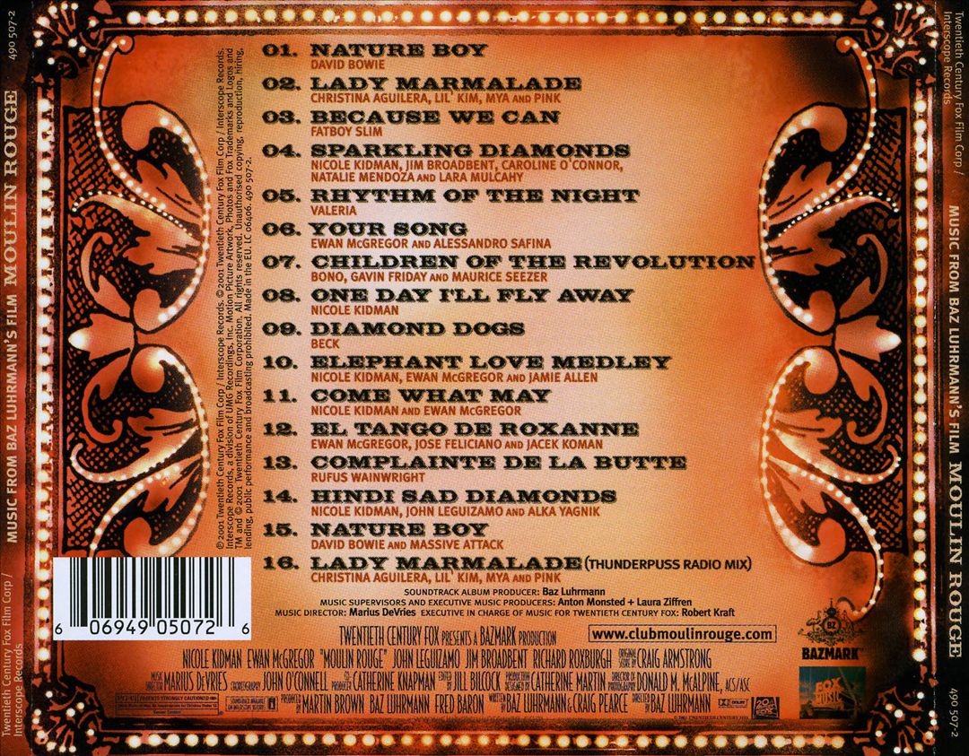 Moulin Rouge [Bonus Track] cover art