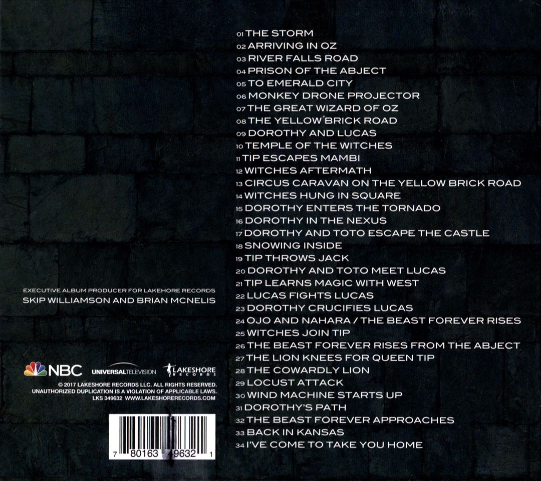 Emerald City [Original Television Series Soundtrack] cover art