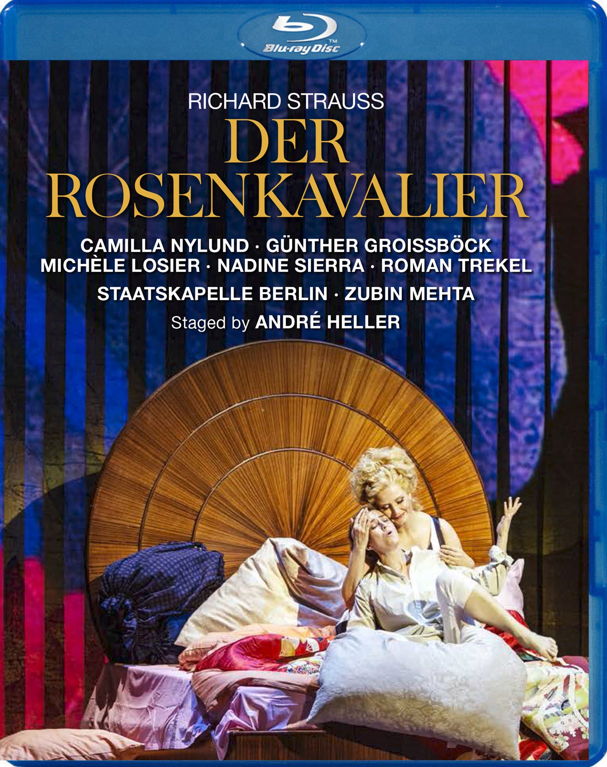 Richard Strauss: Der Rosenkavalier [Video] cover art