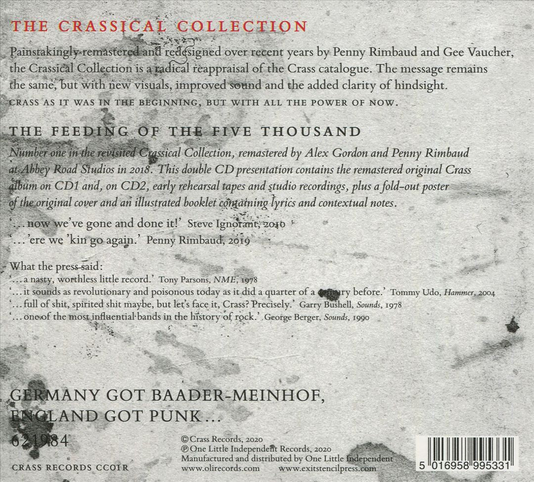 Feeding of the 5000 cover art
