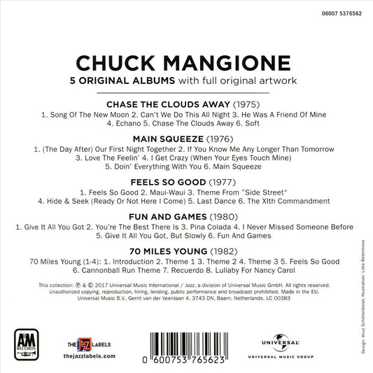 Five Original Albums cover art