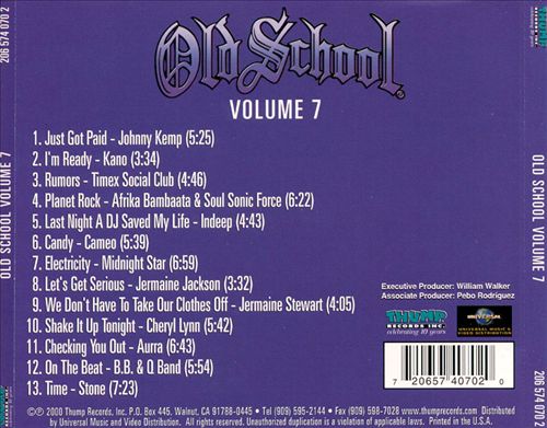 Old School, Vol. 7 cover art