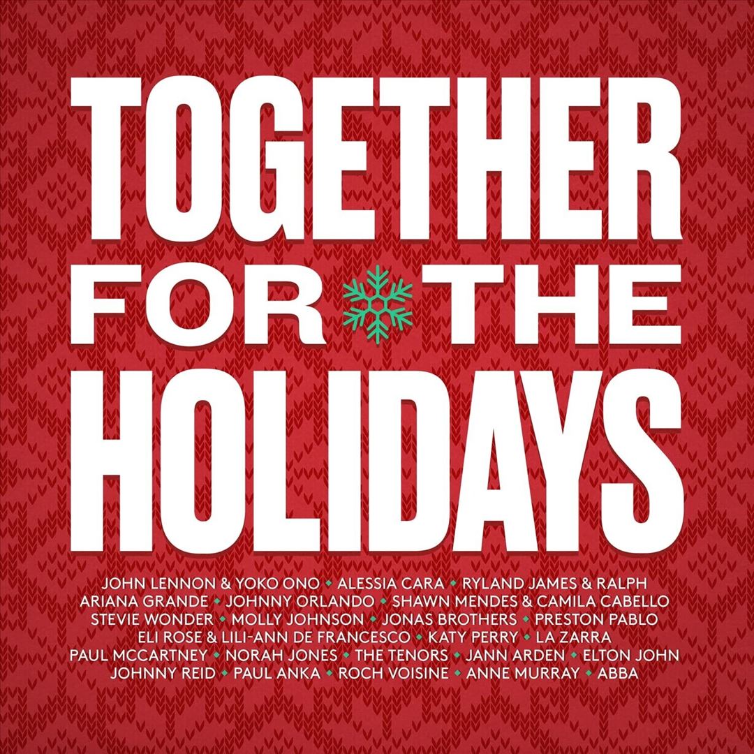 Together for the Holidays cover art
