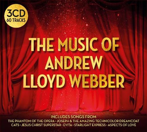 Music of Andrew Lloyd Webber [BMG] cover art