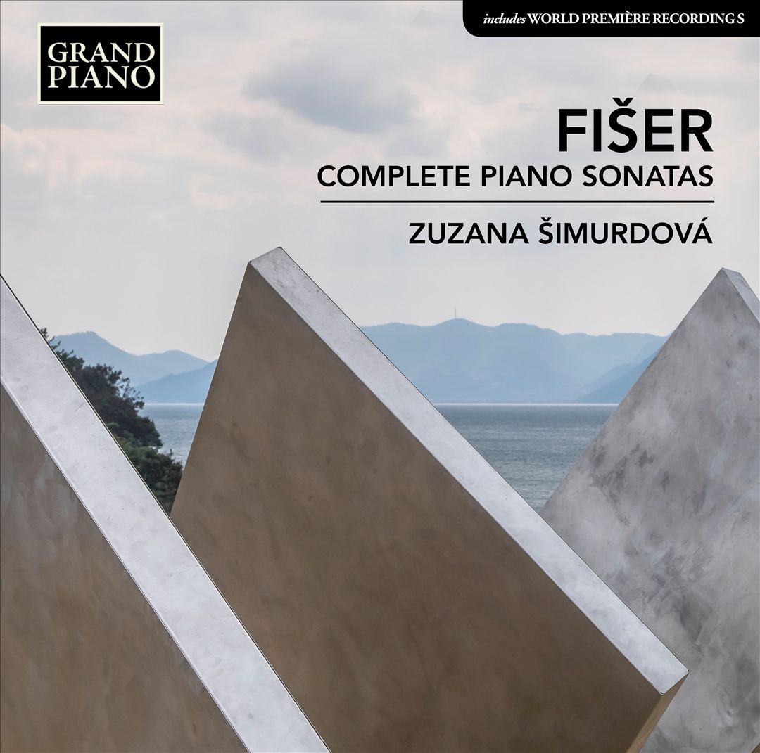 Fiser: Complete Piano Sonatas cover art