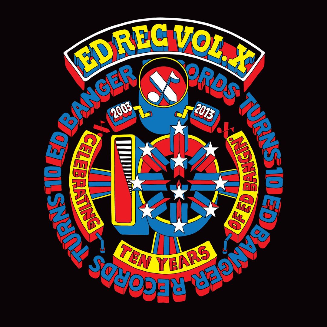 Ed Rec, Vol. X cover art