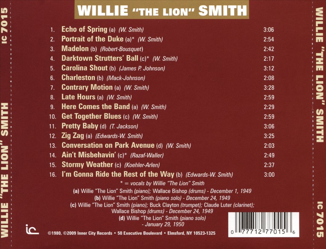 Lion cover art