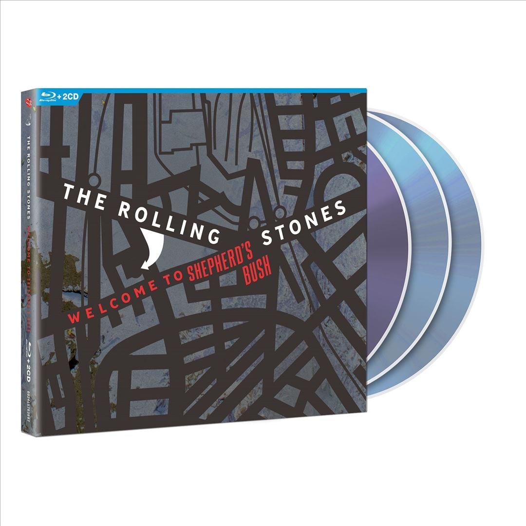 Welcome To Shepherd's Bush [Blu-ray/2 CD] cover art