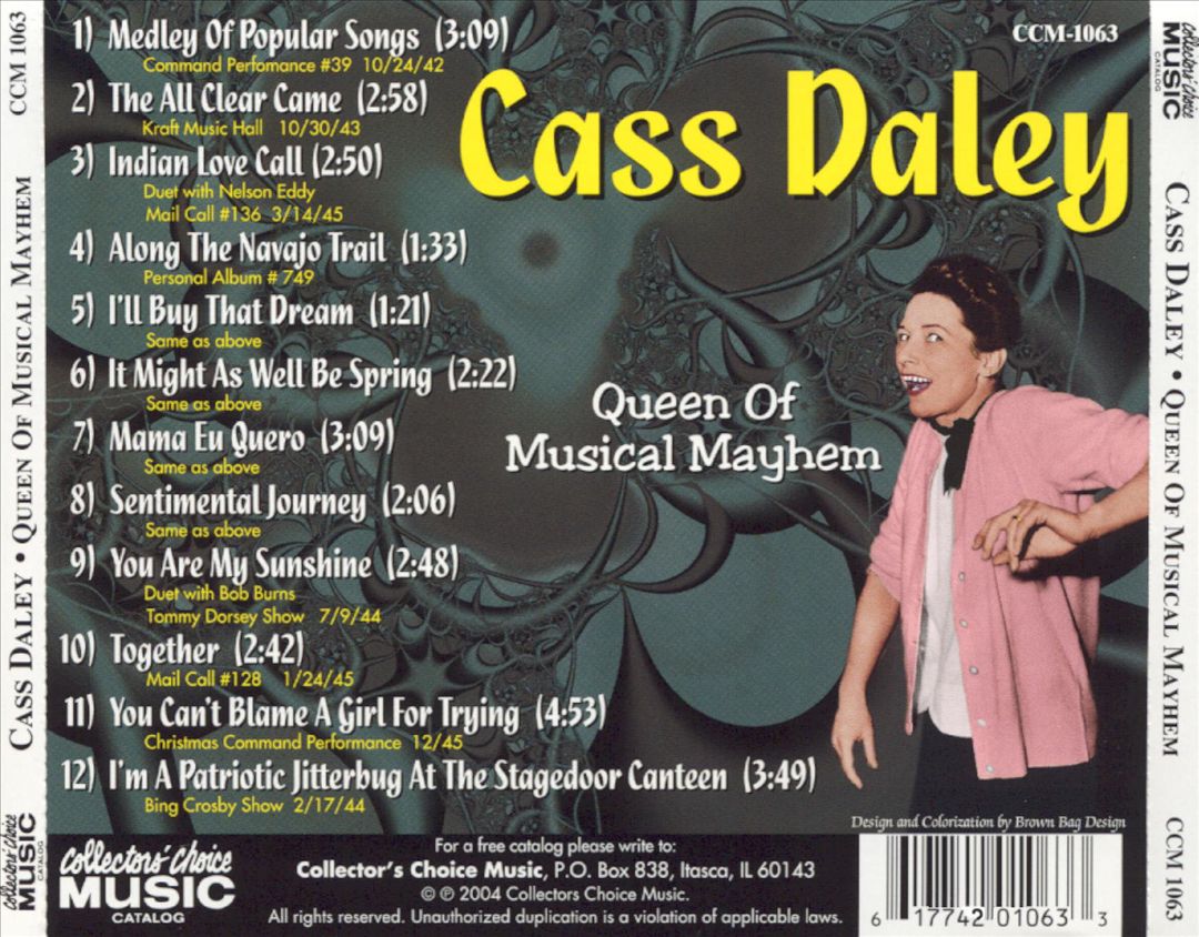 Queen of Musical Mayhem cover art
