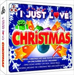 I Just Love Christmas cover art