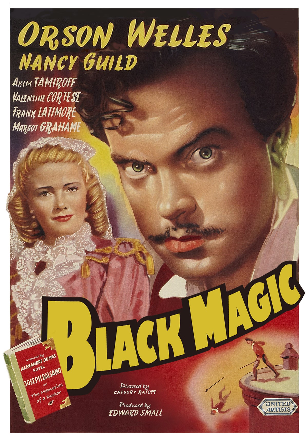 Black Magic cover art