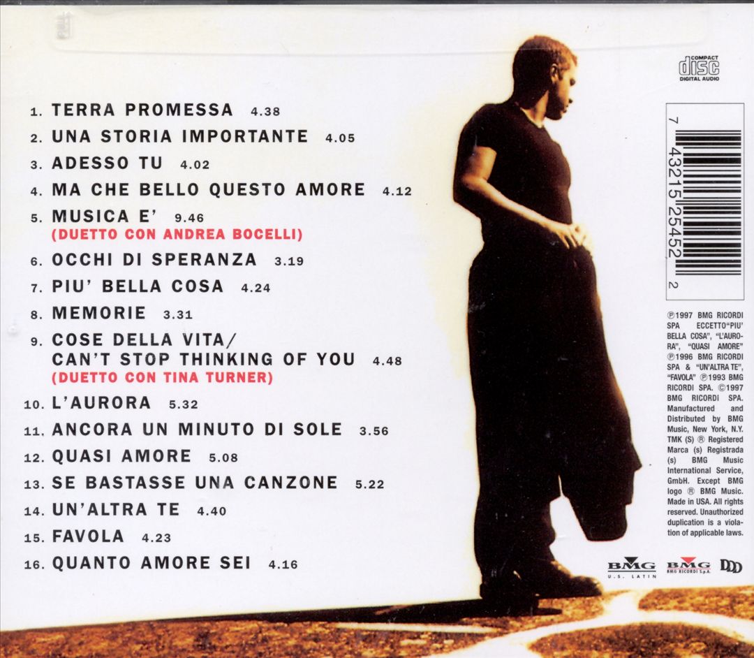 Eros [Italian Version] cover art