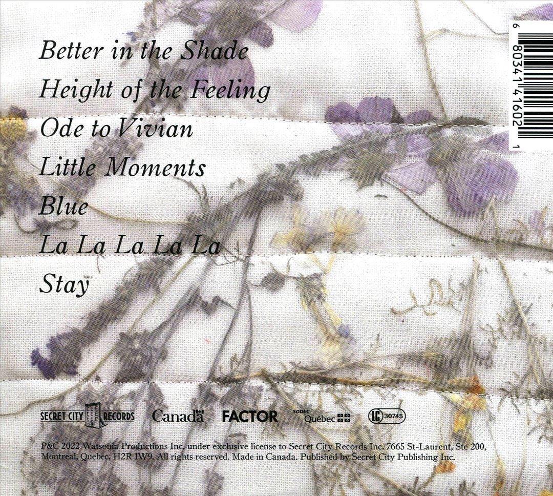 Better in the Shade cover art