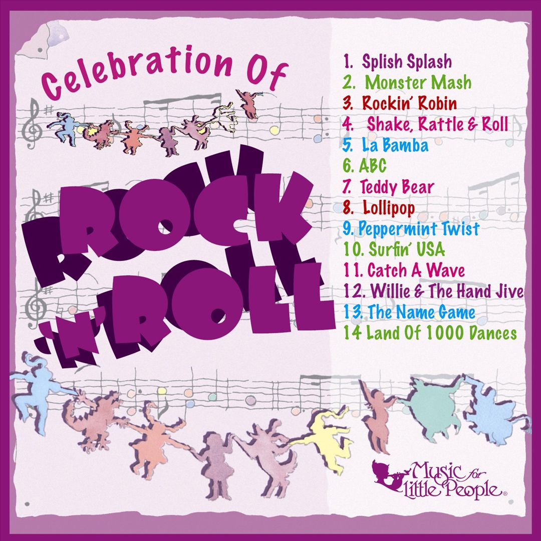 Celebration of Rock 'N' Roll cover art