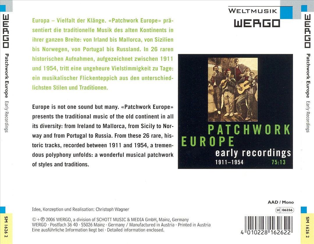 Patchwork Europe cover art