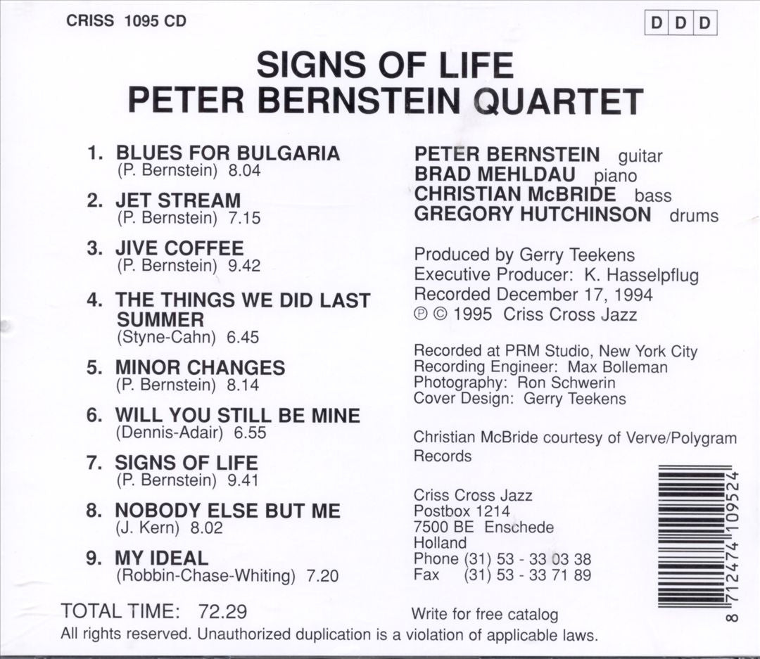 Signs of Life cover art