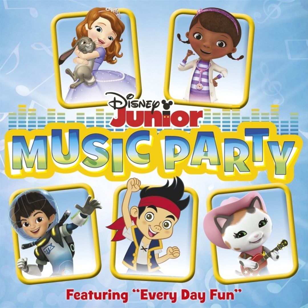 Disney Junior Music Party cover art