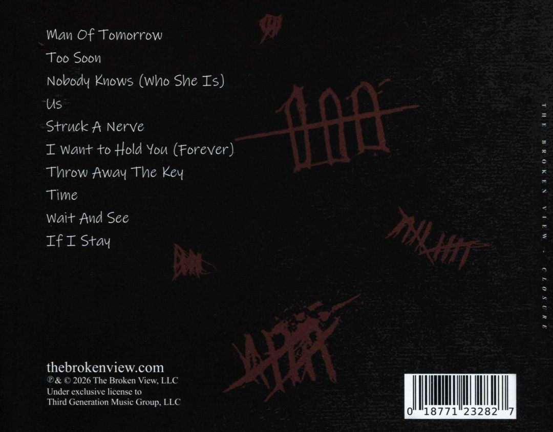 Closure. cover art