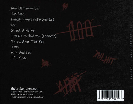 Closure. cover art