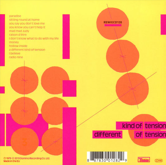 Different Kind of Tension cover art