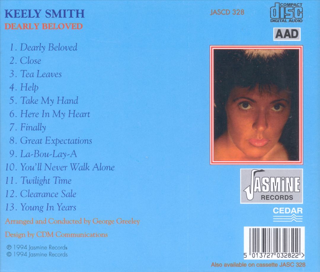 Dearly Beloved cover art