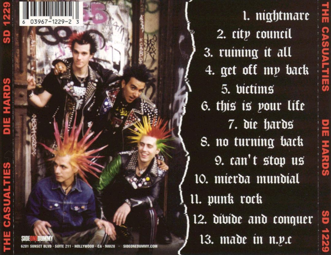 Die Hards cover art